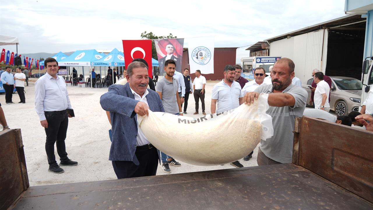 MİLAS BELEDİYESİ’NDEN ÜRETİCİLERE DESTEK PAKETİ 