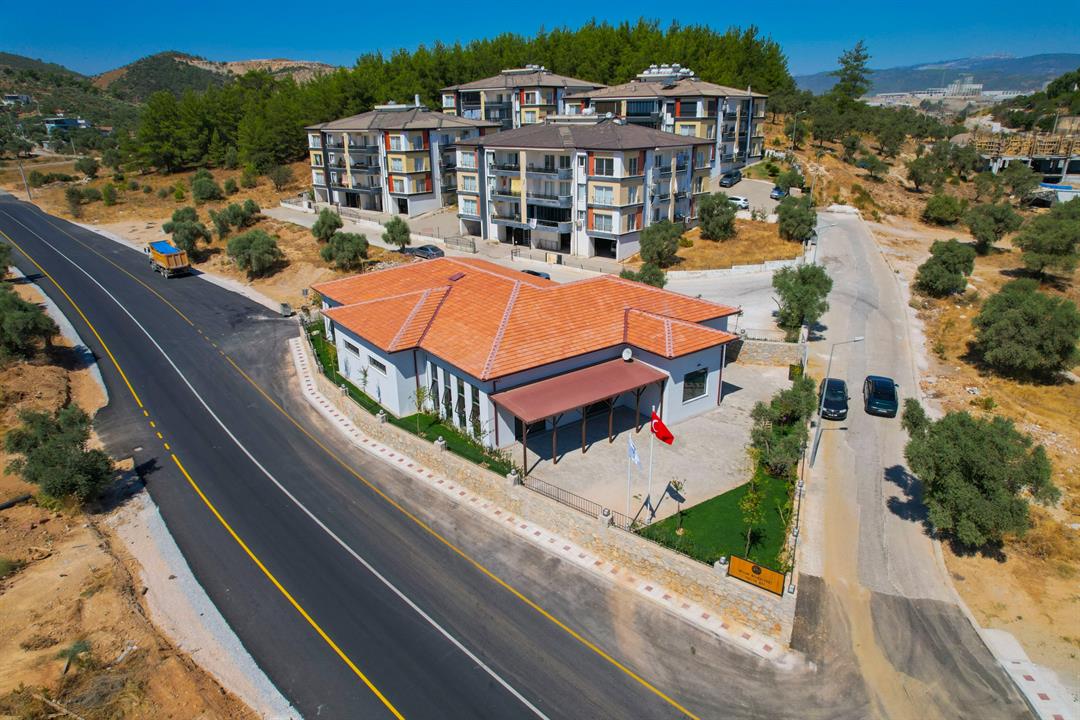 MİLAS BELEDİYESİ TAZİYE EVİ TÖRENLE AÇILDI